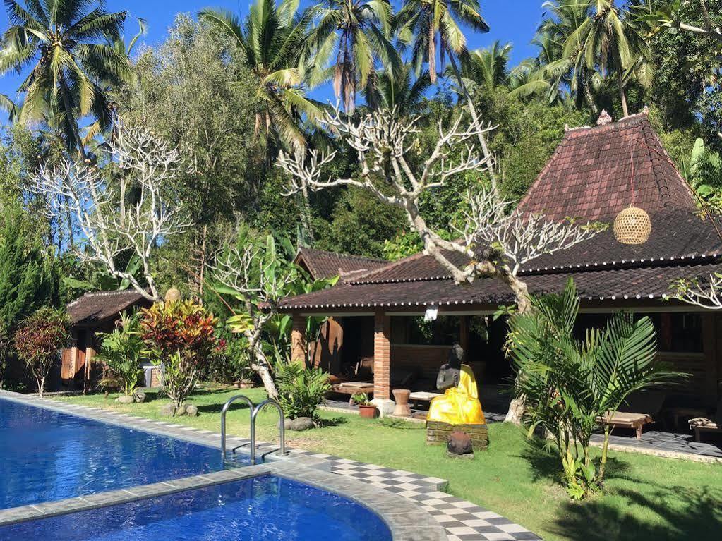 Kebun Villas Бали Экстерьер фото